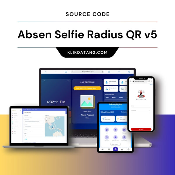 SC Aplikasi Absen v.5